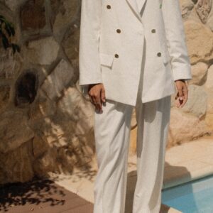 Blazer John off white