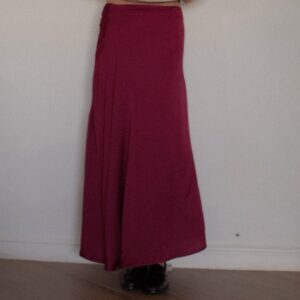 Jupe Sarah rouge cerise