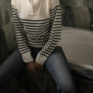 Marinière Ryan bleue