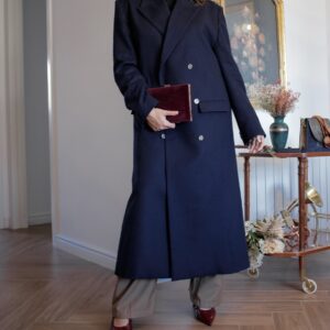 Manteau Pierce bleu marine